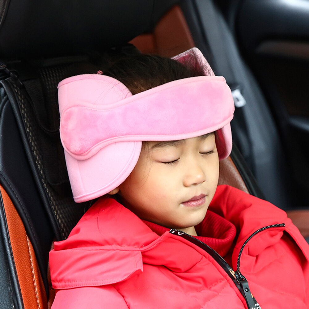 New Baby Kids Adjustable Car Seat Head Support Head Fixed Sleeping Pillow Neck Protection Safety Playpen Headrest